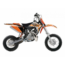 Kit complet BLACKBIRD Dream Graphic 4 KTM 50 SX