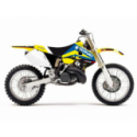 Kit complet BLACKBIRD Dream Graphic 4 Suzuki 125 RM / 250 RM