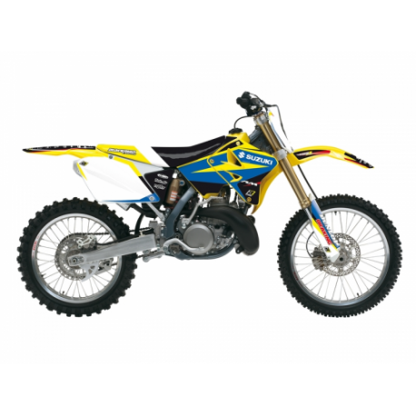 Kit complet BLACKBIRD Dream Graphic 4 Suzuki 125 RM / 250 RM