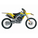 Kit complet BLACKBIRD Dream Graphic 4 Suzuki 250 RMZ