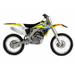 Kit complet BLACKBIRD Dream Graphic 4 Suzuki 250 RMZ