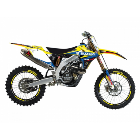 Kit complet BLACKBIRD Dream Graphic 4 Suzuki 250 RMZ / 450 RMZ