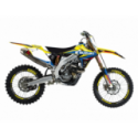 Kit complet BLACKBIRD Dream Graphic 4 Suzuki 250 RMZ / 450 RMZ