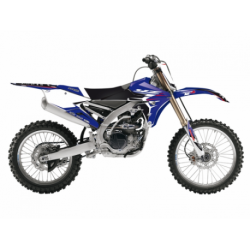 Kit complet BLACKBIRD Dream Graphic 4 Yamaha 250 YZF / 450 YZF