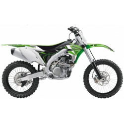 Kit complet BLACKBIRD Dream Graphic III Blackbird Kawasaki 450 KXF