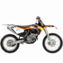 Kit complet BLACKBIRD Replica Trophy 21 - KTM SX / SXF / EXC / EXCF