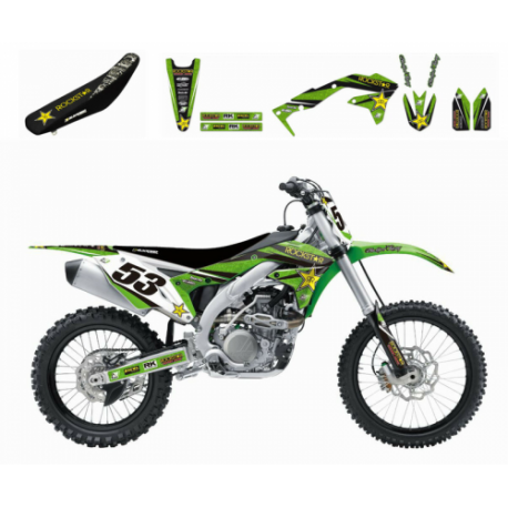 Kit complet BLACKBIRD Rockstar Energy Kawasaki 450 KXF