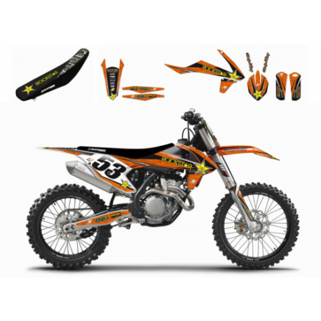 Kit complet BLACKBIRD Rockstar Energy KTM SX / SXF / EXC
