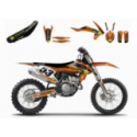 Kit complet BLACKBIRD Rockstar Energy KTM SX / SXF / EXC