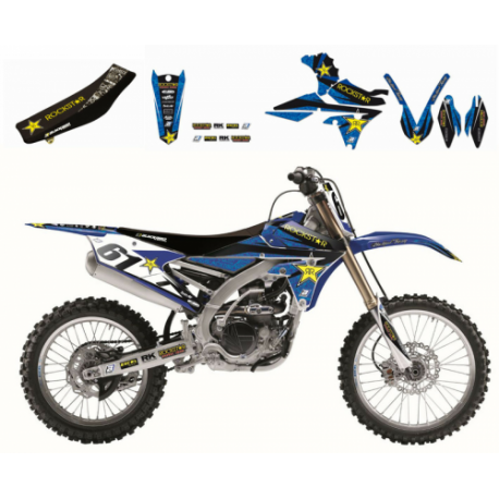 Kit complet BLACKBIRD Rockstar Energy Yamaha 125 YZ / 250 YZ WR