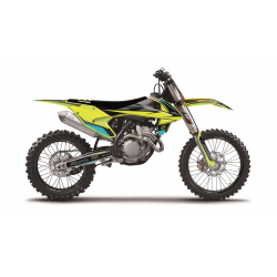 Kit complet BLACKBIRD Stealth Yellow KTM