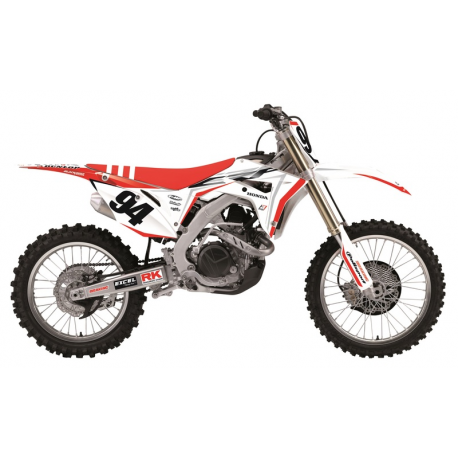 Kit complet BLACKBIRD Super White Graphic Honda
