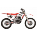Kit complet BLACKBIRD Super White Graphic Honda