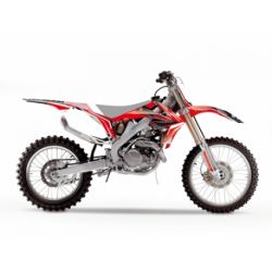 Kit deco BLACKBIRD Dream Graphic 4 Honda 250 CRF / 450 CRF