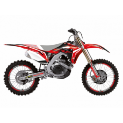 Kit deco BLACKBIRD Dream Graphic 4 Honda 250 CRF / 450 CRF / RX