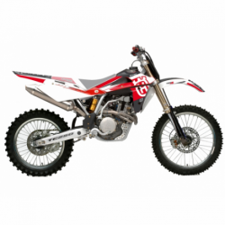 Kit deco BLACKBIRD Dream Graphic 4 Husqvarna