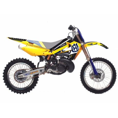 Kit deco BLACKBIRD Dream Graphic 4 Husqvarna