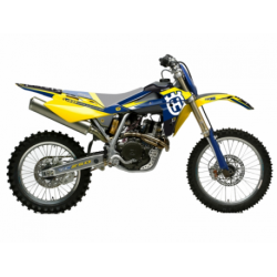 Kit deco BLACKBIRD Dream Graphic 4 Husqvarna TC / TE