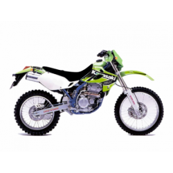 Kit deco BLACKBIRD Dream Graphic 4 Kawasaki KLX250