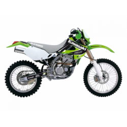 Kit deco BLACKBIRD Dream Graphic 4 Kawasaki KLX300