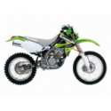 Kit deco BLACKBIRD Dream Graphic 4 Kawasaki KLX300