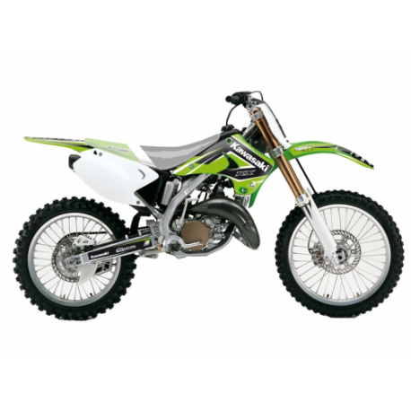 Kit deco BLACKBIRD Dream Graphic 4 Kawasaki 125 KX / 250 KX