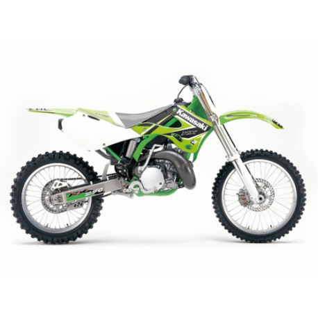 Kit deco BLACKBIRD Dream Graphic 4 Kawasaki 125 KX / 250 KX