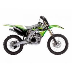 Kit deco BLACKBIRD Dream Graphic 4 Kawasaki 250 KXF