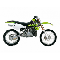 Kit deco BLACKBIRD Dream Graphic 4 Kawasaki 500 KX