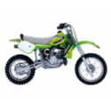 Kit deco BLACKBIRD Dream Graphic 4 Kawasaki 60 KX