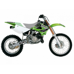 Kit deco BLACKBIRD Dream Graphic 4 Kawasaki 85 KX