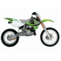 Kit deco BLACKBIRD Dream Graphic 4 Kawasaki 85 KX