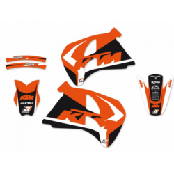 Kit deco BLACKBIRD Dream Graphic 4 KTM