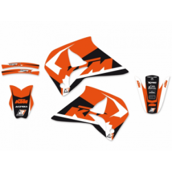 Kit deco BLACKBIRD Dream Graphic 4 KTM