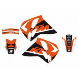 Kit deco BLACKBIRD Dream Graphic 4 KTM