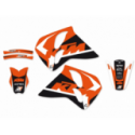 Kit deco BLACKBIRD Dream Graphic 4 KTM