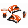 Kit deco BLACKBIRD Dream Graphic 4 KTM