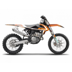 Kit deco BLACKBIRD Dream Graphic 4 KTM SX / SXF