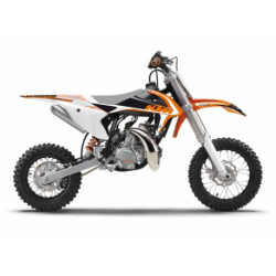 Kit deco BLACKBIRD Dream Graphic 4 KTM 50 SX