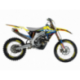 Kit deco BLACKBIRD Dream Graphic 4 Suzuki 250 RMZ / 450 RMZ