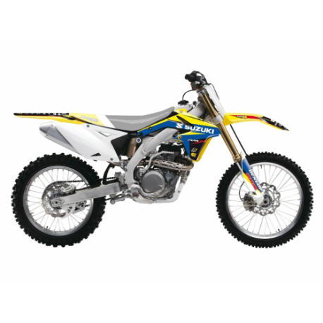 Kit deco BLACKBIRD Dream Graphic 4 Suzuki 450 RMZ