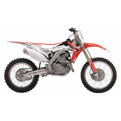 Kit deco BLACKBIRD Linear Honda 450 CRF