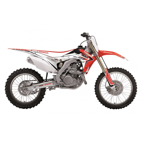 Kit deco BLACKBIRD Linear Honda 450 CRF