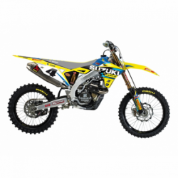Kit deco BLACKBIRD Replica Racing Team SUZUKI 250 RMZ