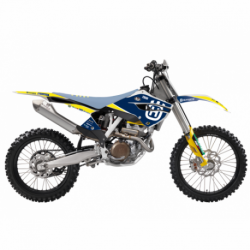 Kit deco BLACKBIRD Replica Trophy 21 - Husqvarna FC / TC / TE / FE