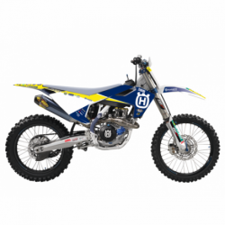 Kit deco BLACKBIRD Replica Trophy 21 - Husqvarna FC / TC / TE / FE