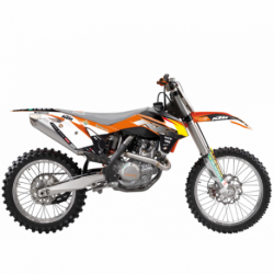 Kit deco BLACKBIRD Replica Trophy 21 - KTM SX / SXF / EXC / EXCF