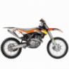 Kit deco BLACKBIRD Replica Trophy 21 - KTM SX / SXF / EXC / EXCF