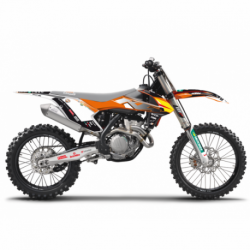 Kit deco BLACKBIRD Replica Trophy 21 - KTM SX / SXF / EXC / EXCF