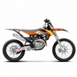 Kit deco BLACKBIRD Replica Trophy 21 - KTM SX / SXF / EXC / EXCF